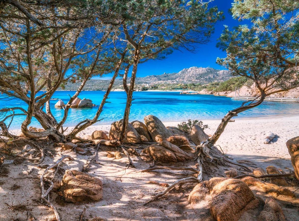Sardinia Family Villas - Cannigione Beach Apartments Exteriör bild