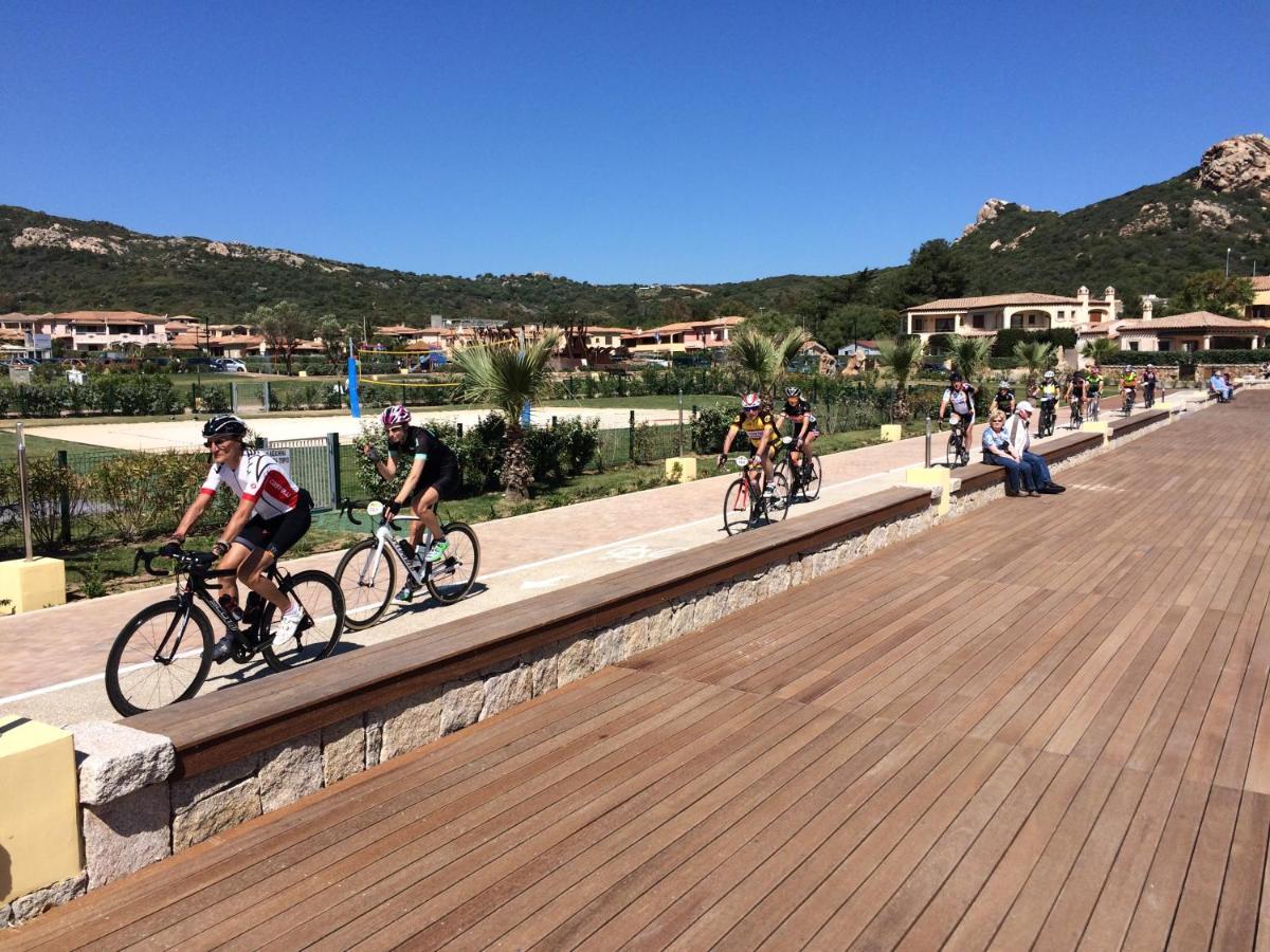 Sardinia Family Villas - Cannigione Beach Apartments Exteriör bild