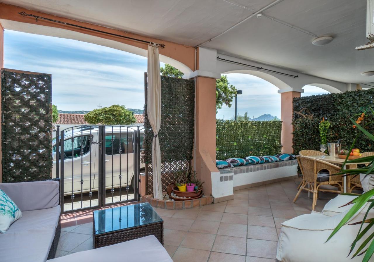 Sardinia Family Villas - Cannigione Beach Apartments Exteriör bild
