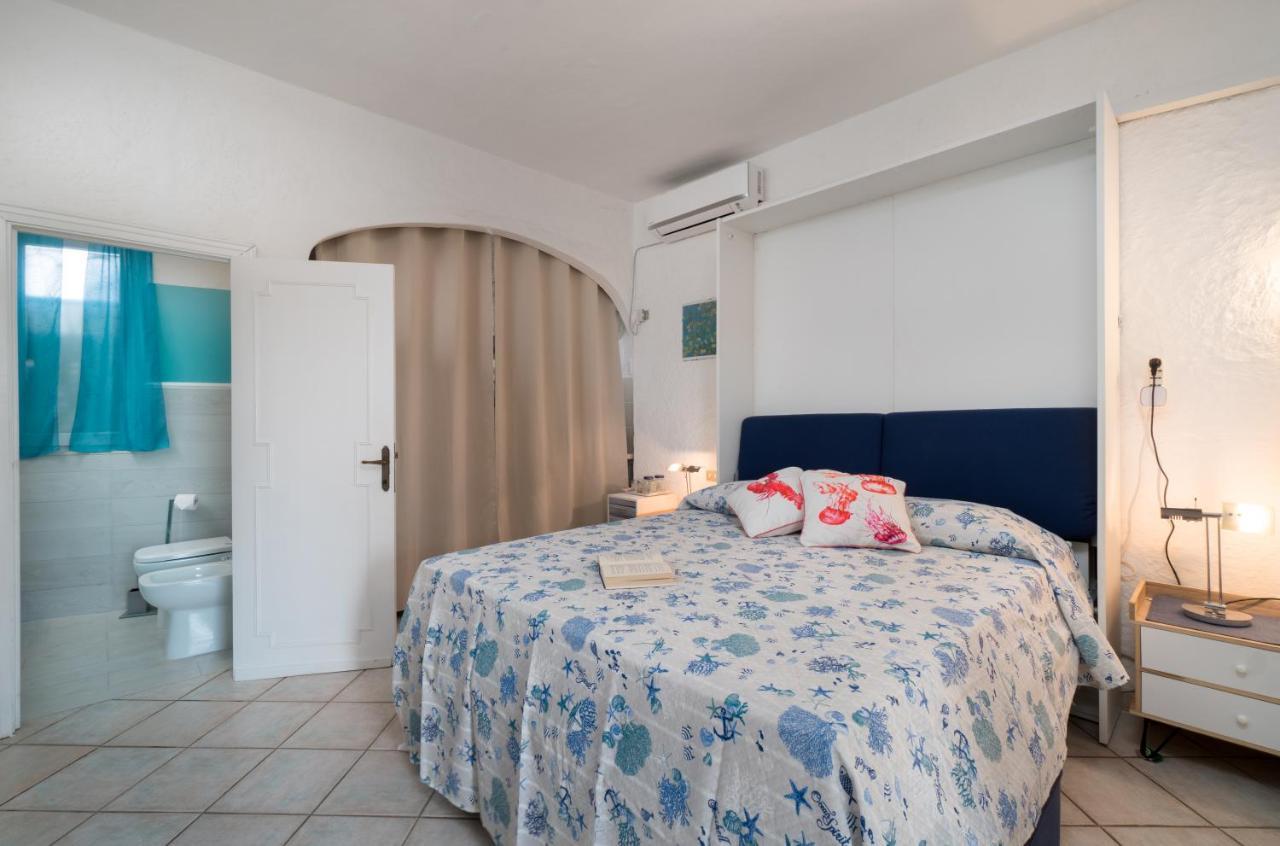 Sardinia Family Villas - Cannigione Beach Apartments Exteriör bild