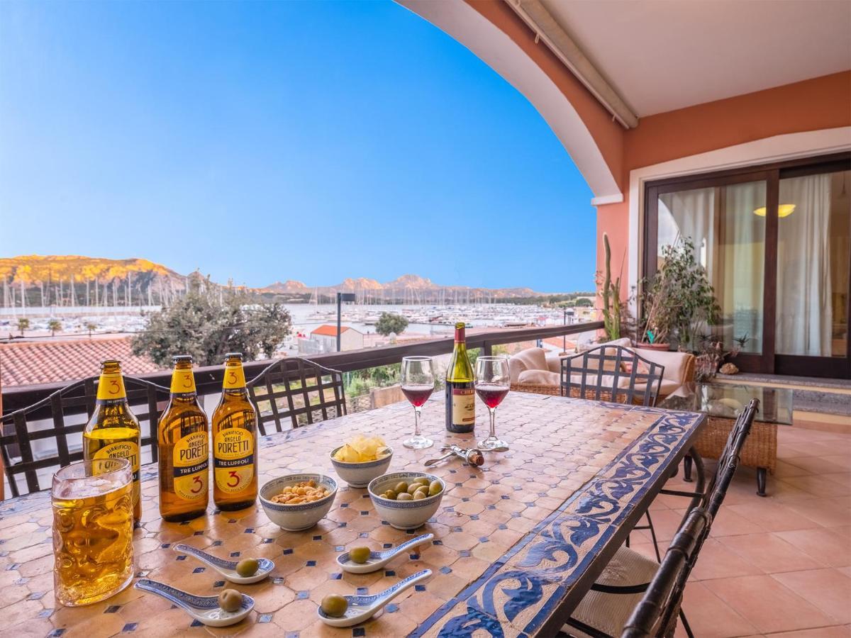 Sardinia Family Villas - Cannigione Beach Apartments Exteriör bild