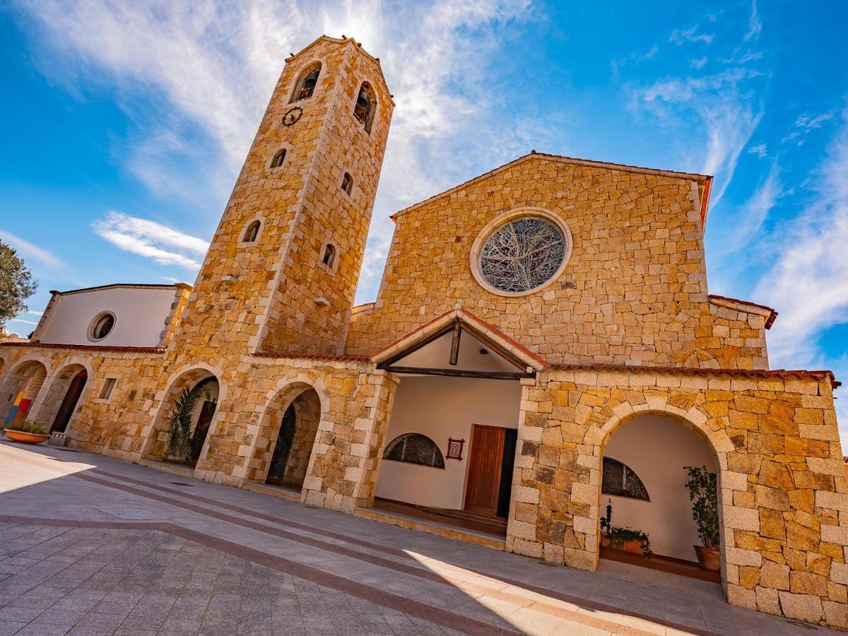 Sardinia Family Villas - Cannigione Beach Apartments Exteriör bild