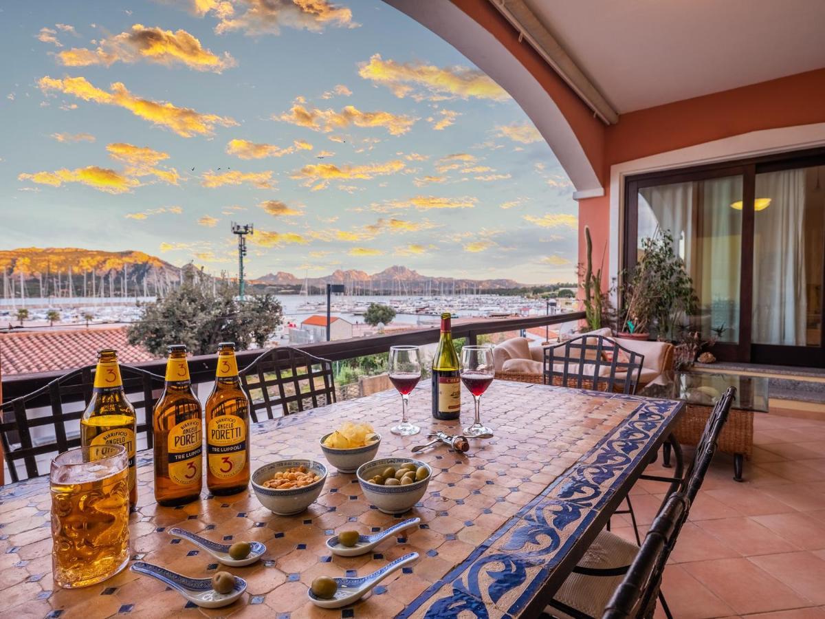 Sardinia Family Villas - Cannigione Beach Apartments Exteriör bild