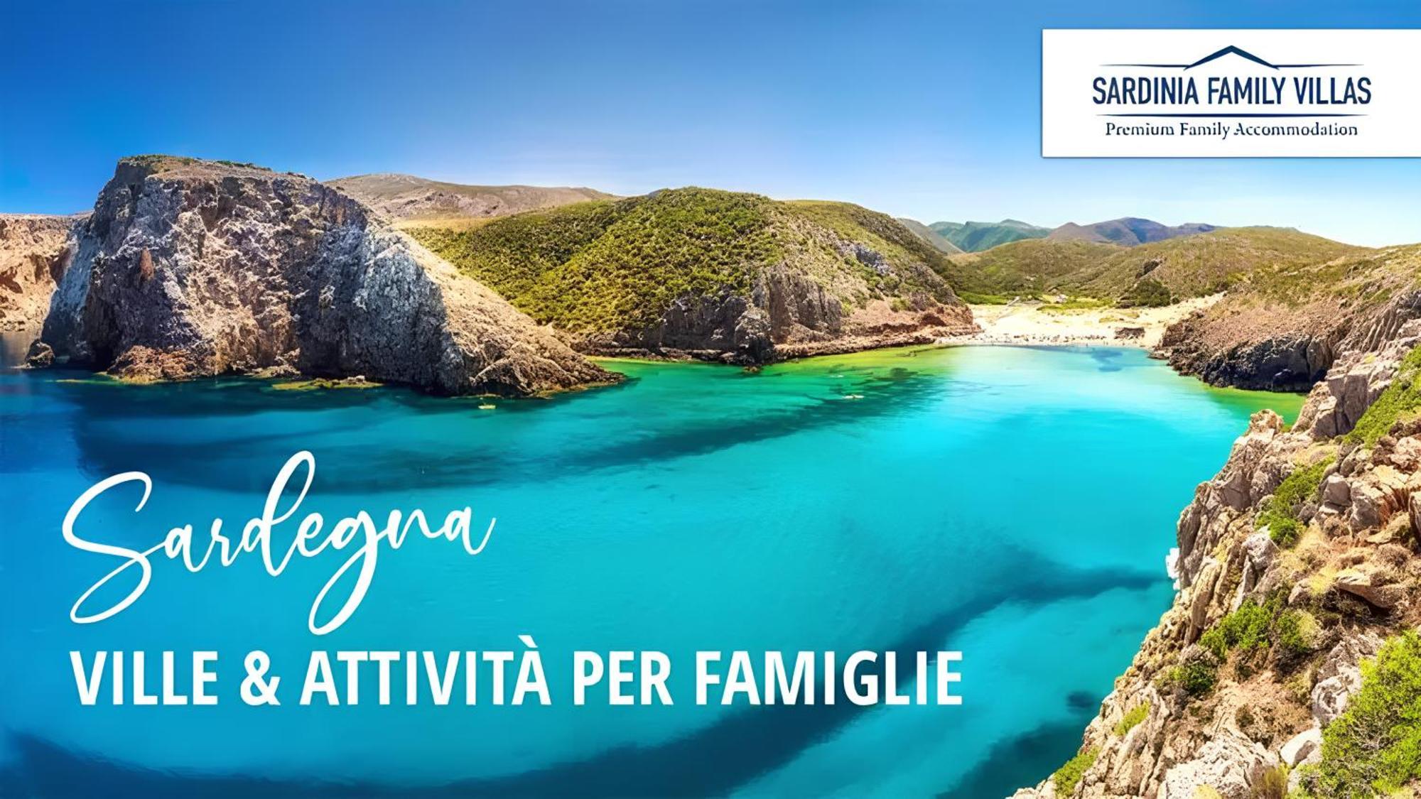 Sardinia Family Villas - Cannigione Beach Apartments Exteriör bild