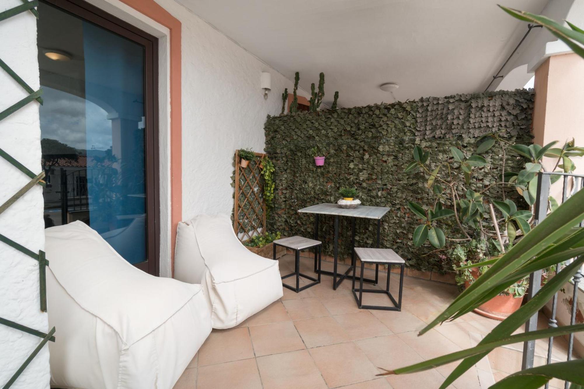 Sardinia Family Villas - Cannigione Beach Apartments Exteriör bild