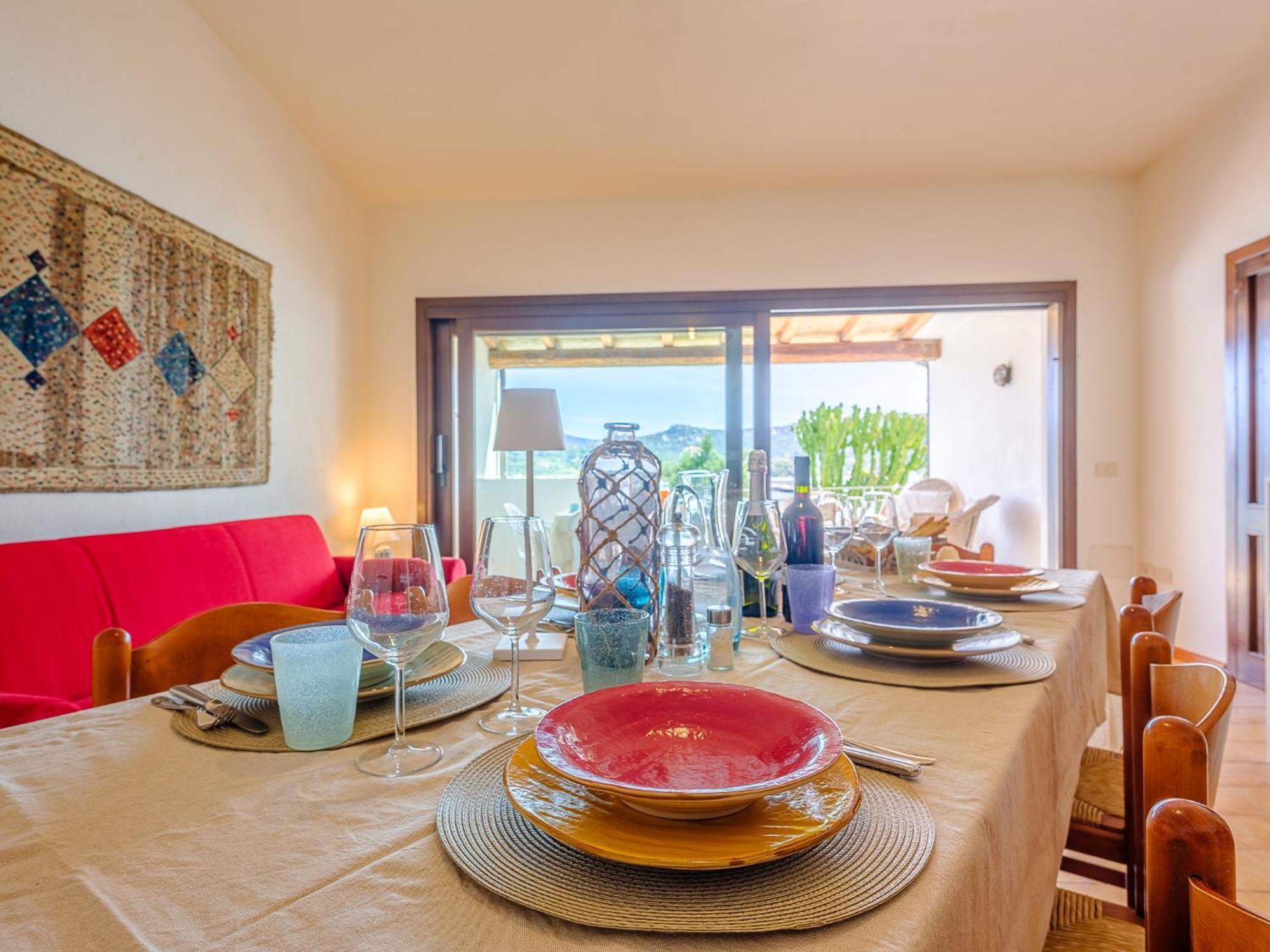 Sardinia Family Villas - Cannigione Beach Apartments Exteriör bild
