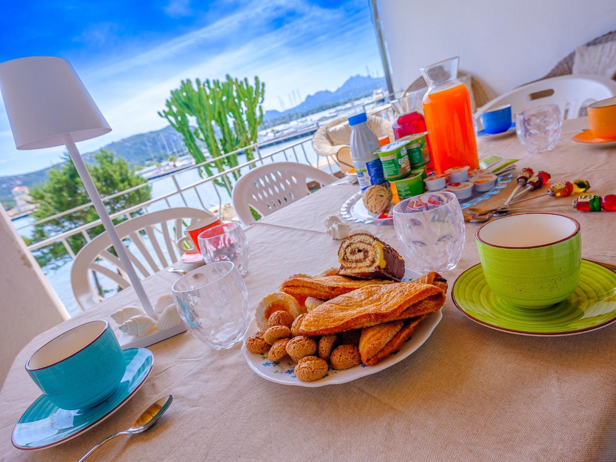 Sardinia Family Villas - Cannigione Beach Apartments Exteriör bild