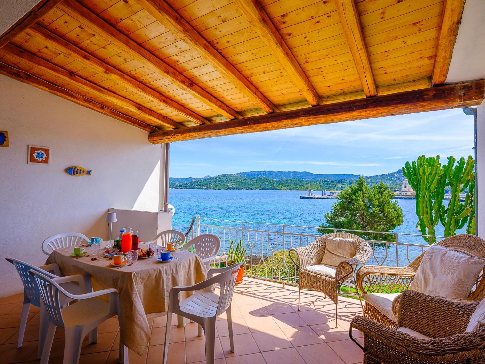 Sardinia Family Villas - Cannigione Beach Apartments Exteriör bild